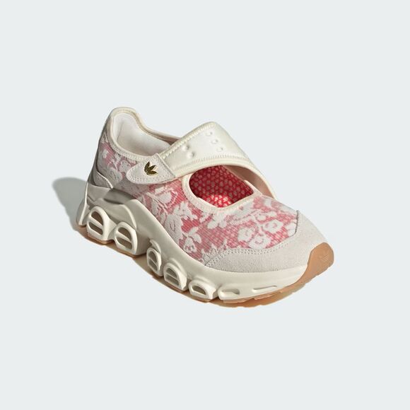 7W - [NEW] Women's adidas Adifom MegaJane X Libertry London Shoes 'White' JS1327 - Picture 5 of 10